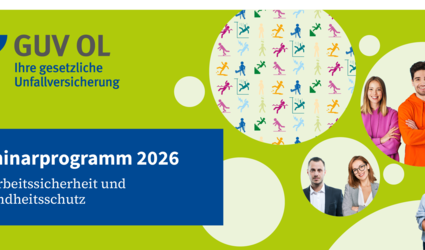 Titel Seminarprogramm 2026 des GUV OL 