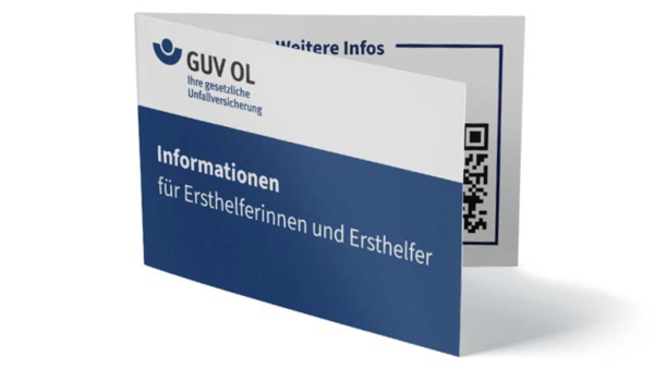 Karte für Ersthelfende