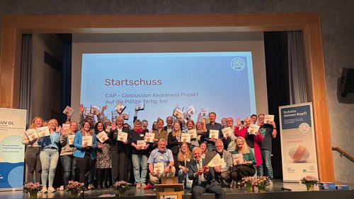 Die Beteiligten des CAP am 20.03.2025 in der IGS Flötenteich