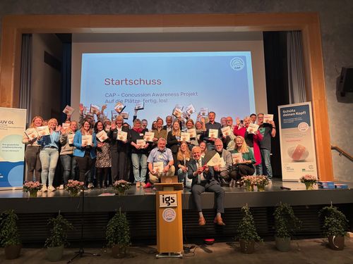 Die Beteiligten des CAP am 20.03.2025 in der IGS Flötenteich