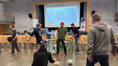 Lehrkräfte in Aktion