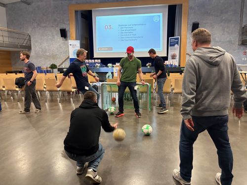 Lehrkräfte in Aktion