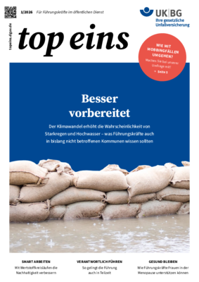 Cover topeins - DAS Magazin für Führungskräfte, Ausgabe 01/2026