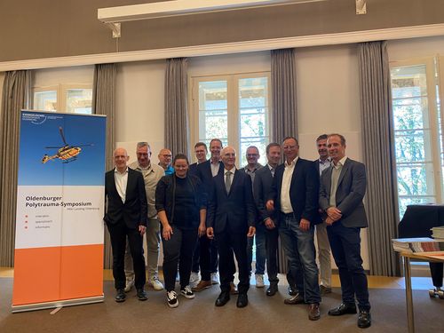 Referentinnen und Referenten des 5. Oldenburger Polytrauma-Symposiums