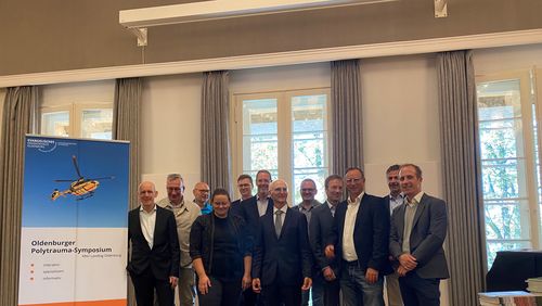 Referentinnen und Referenten des 5. Oldenburger Polytrauma-Symposiums