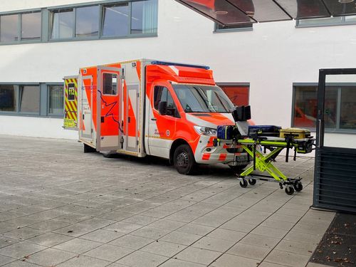 RTW der Johanniter der Rettungswache Stadt Oldenburg 