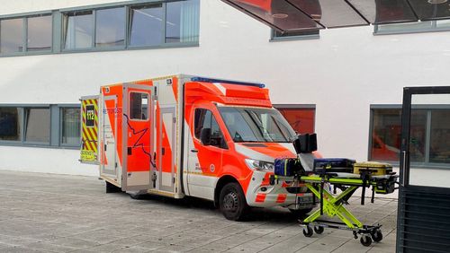 RTW der Johanniter der Rettungswache Stadt Oldenburg 