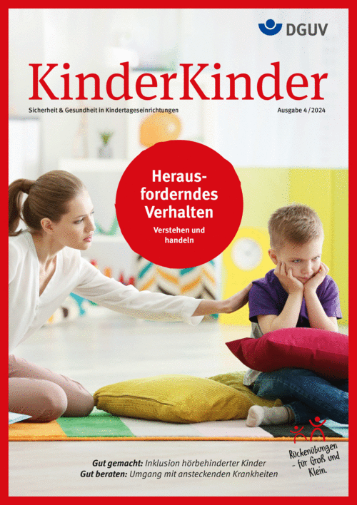 Aktueller Titel der Zeitschrift KinderKinder