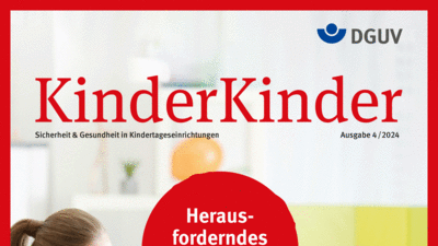 Aktueller Titel der Zeitschrift KinderKinder
