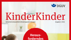 Aktueller Titel der Zeitschrift KinderKinder
