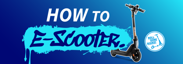 How to E-Scooter