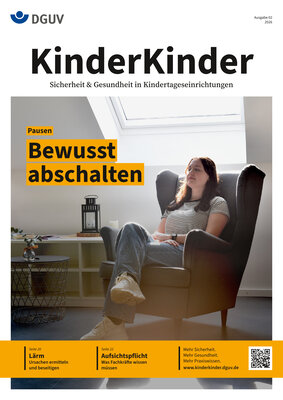 Cover des Magazins KinderKinder - Ausgabe 2