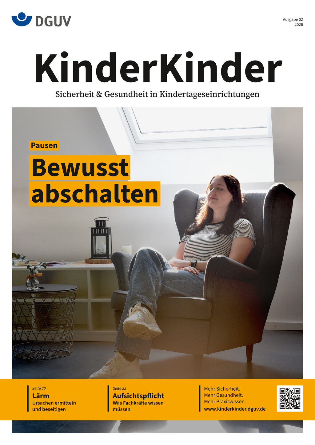 Cover des Magazins KinderKinder - Ausgabe 2