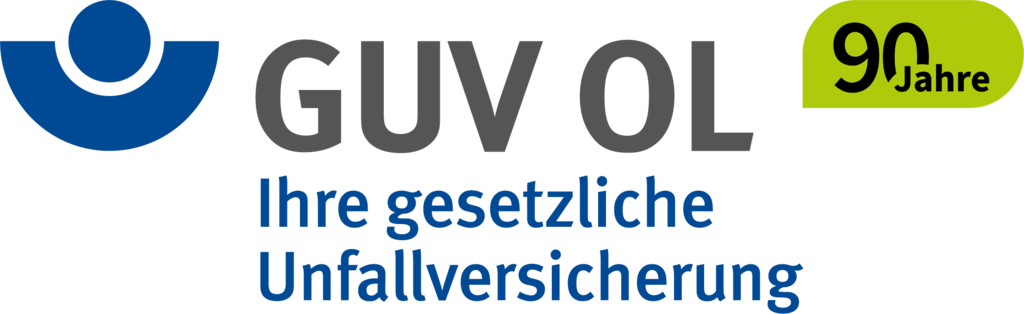Logo 90 Jahre GUV OL 