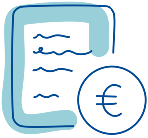 Illustration eines Dokuments