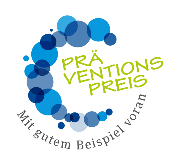 Logo des Präventionspreises 