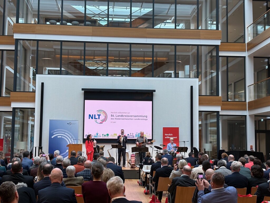 86. Landkreisversammlung am 13.03.2026 in Leer