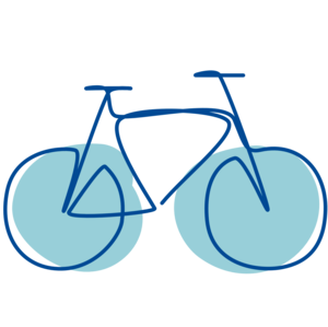 Illustration Fahrrad