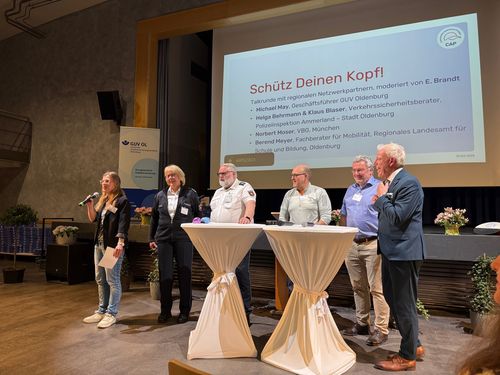 Moderierter Austausch beim Netzwerkabend