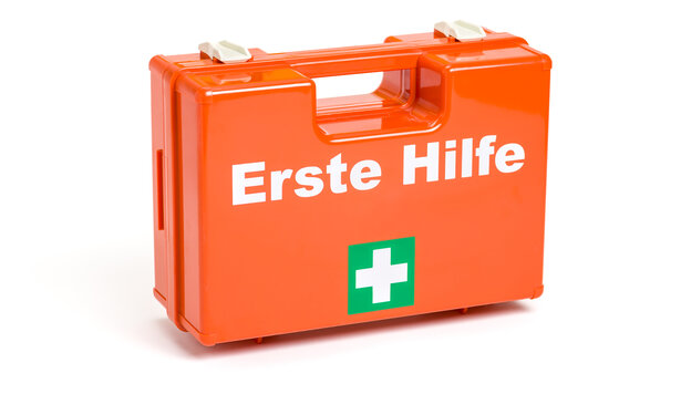 Roter Verbandkasten