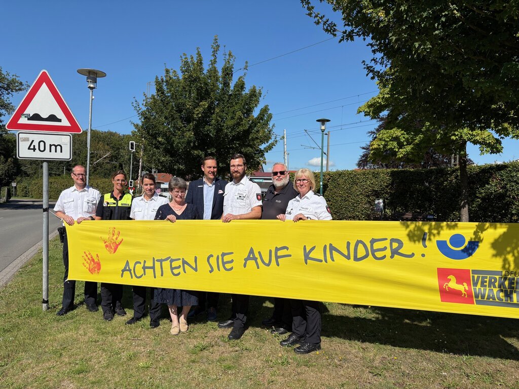 Achten Sie auf Kinder - insbesondere zum Schulanfang 