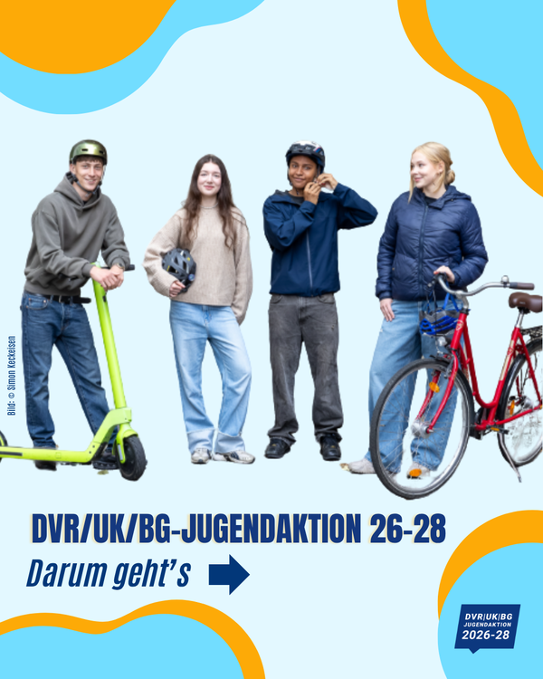 Auftaktfoto DVR/UK/BG Jugendaktion 2026-28