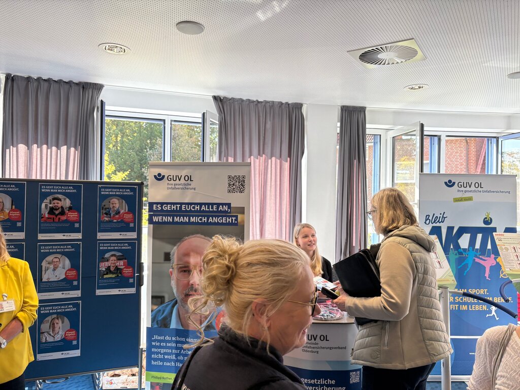Stand des GUV OL