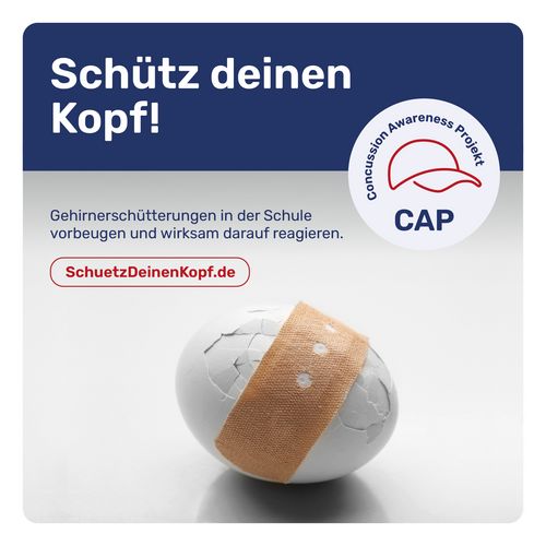 CAP - Concussion Awarness Project Gehirnerschütterungen vorbeugen