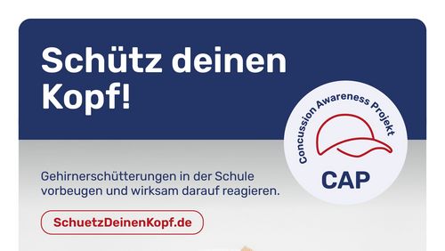 CAP - Concussion Awarness Project Gehirnerschütterungen vorbeugen
