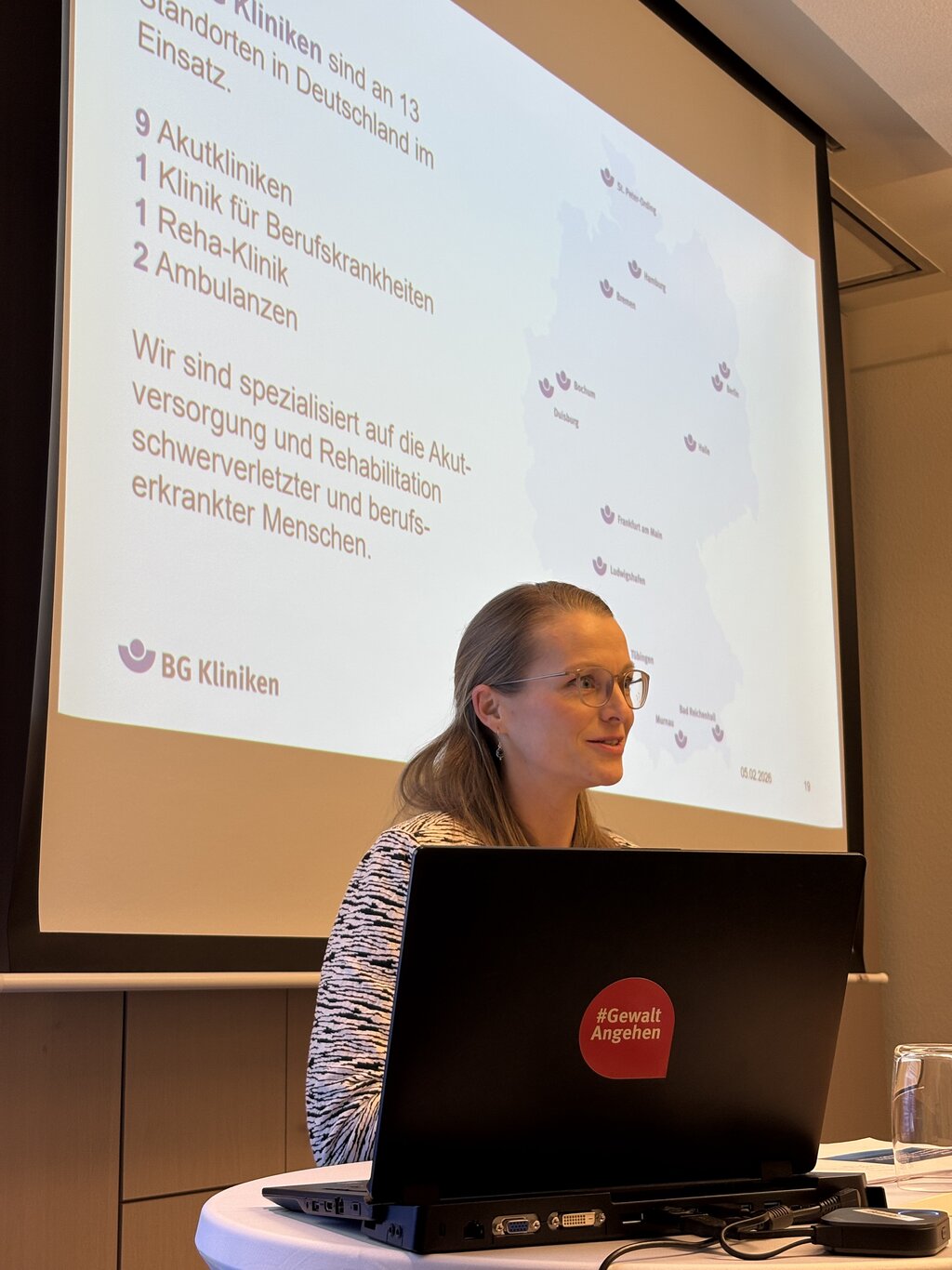 Franziska Kührt, Referentin Ressort Medizin, BG Kliniken - Klinikverbund der gesetzlichen Unfallversicherung gGmbH