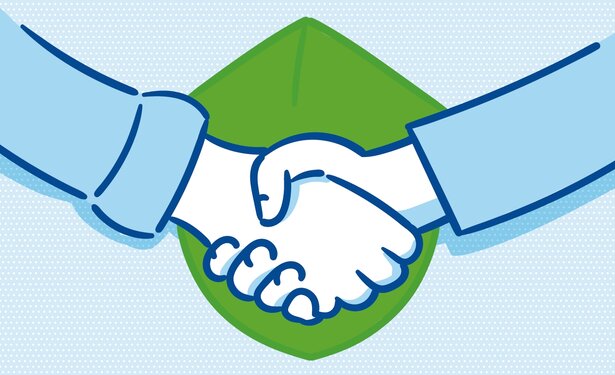 UV-Serviceportal Illustration