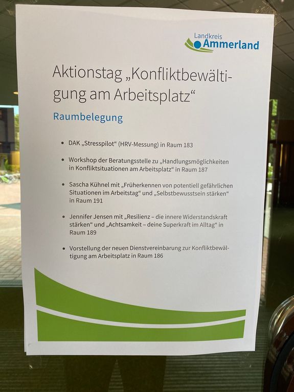 Das Programm des Aktionstags