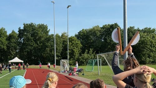 Start beim Laufen 