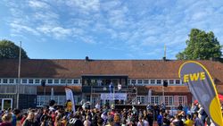 1250 Grundschulkinder besuchten die DOSB-Sportabzeichentour in Delmenhorst