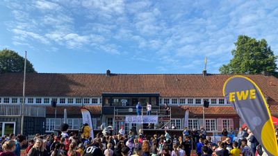 1250 Grundschulkinder besuchten die DOSB-Sportabzeichentour in Delmenhorst