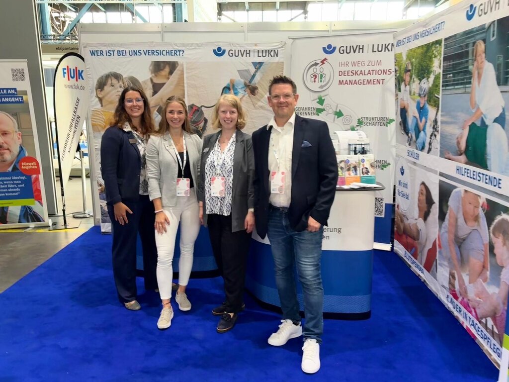 Standteam der öffentlichen Unfallversicherungsträger Niedersachsens