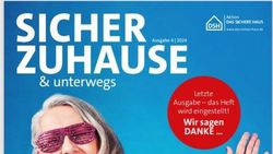 Titelbild der neuen DSH-Magazin Ausgabe