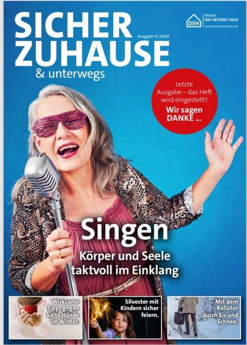 Titelbild der neuen DSH-Magazin Ausgabe