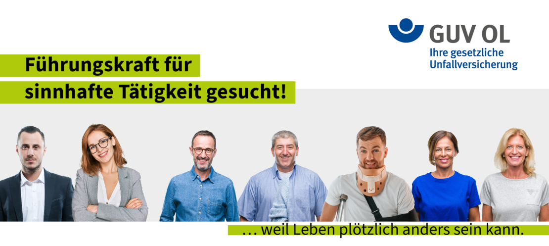 Stellenausschreibung Führungskraft für sinnhafte Tätigkeit gesucht