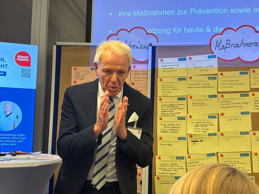 Michael May, Geschäftsführer des GUV OL