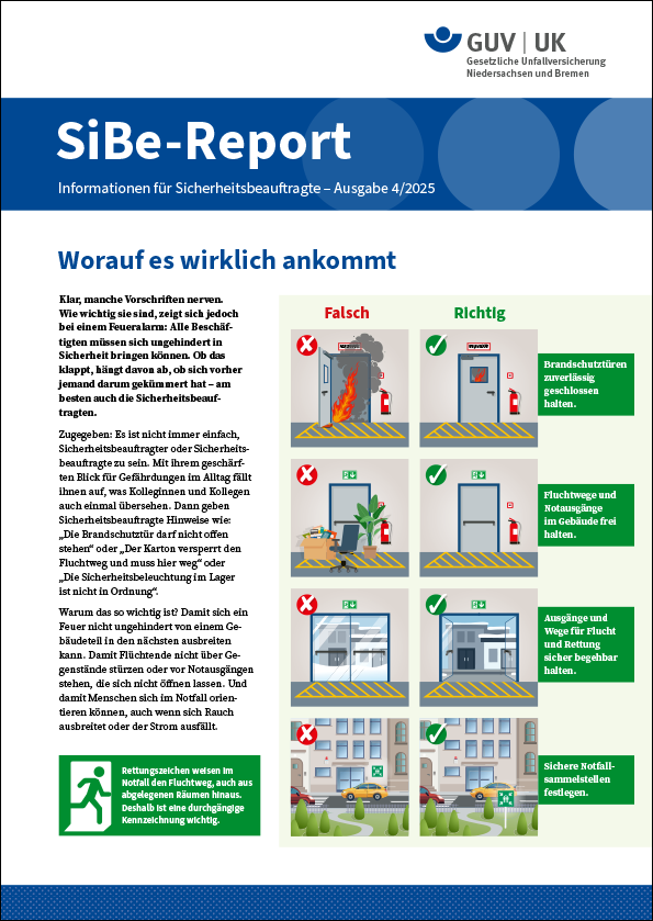 Titel 4. Ausgabe SibeReport