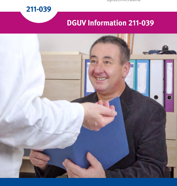 DGUV Sicherheitsbeauftragten Info Foto von einem Mann der Sicherheitsbeauftragter in seinem Unternehmen ist