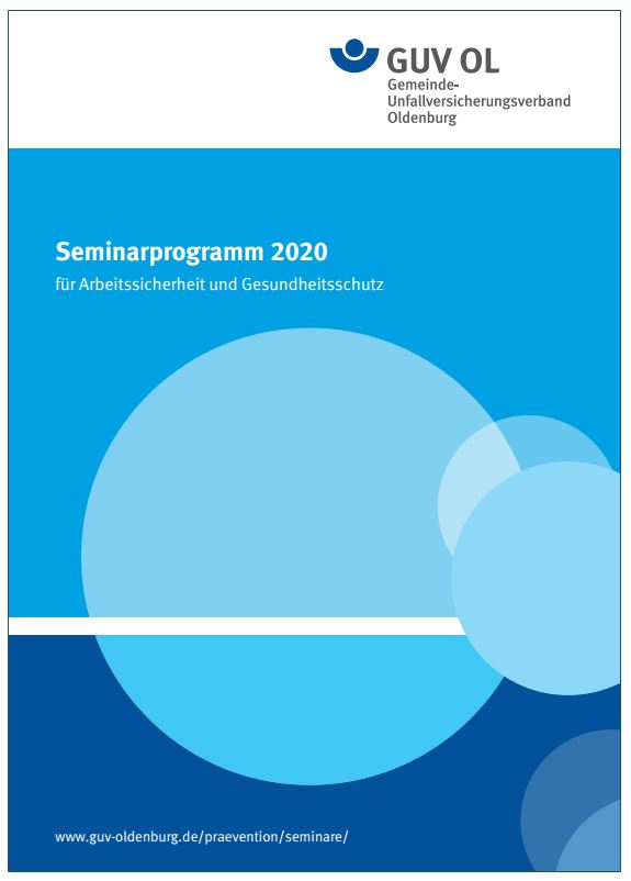 Deckblatt des Seminarprogramms 2020